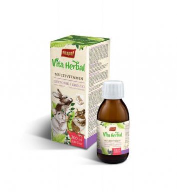 Vitapol Vita Herbal Multivitamina dla królika i gryzoni 100ml