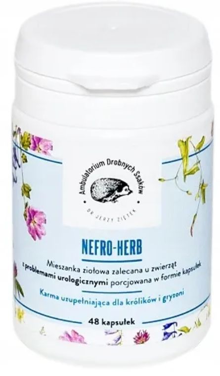 Dr Ziętek Nefro-Herb kapsułki na na układ moczowy 48 kapsułek