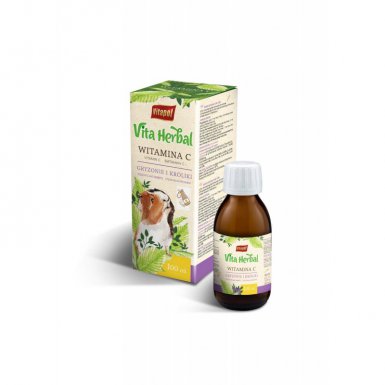 Vitapol vita herbal witamina c dla gryzoni i królików 100ml 