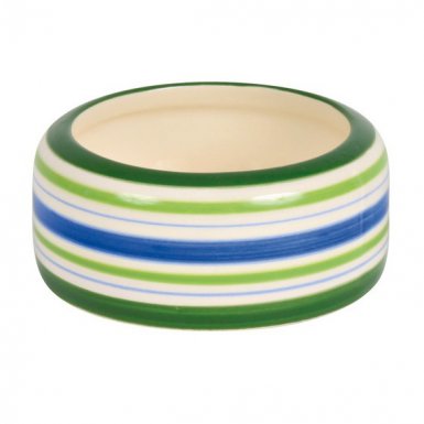 Trixie miska ceramiczna w pasy dla psa lub kota 