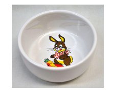 Yarro Miska ceramiczna dla królika 11,5x5cm