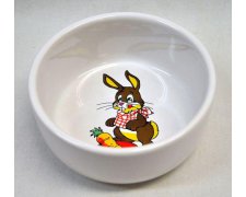 Yarro Miska ceramiczna dla królika 11,5x5cm