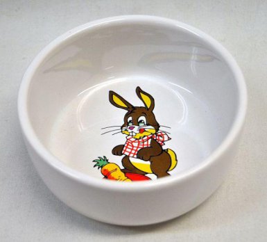 Yarro Miska ceramiczna dla królika 11,5x5cm