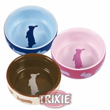 Trixie Miska ceramiczna dla gryzoni 