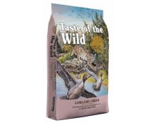 Taste of the Wild Lowland Creek Feline z przepiórką i kaczką 