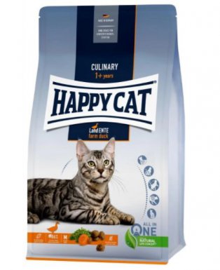 Happy Cat Culinary Farm Duck sucha karma z kaczką organiczną
