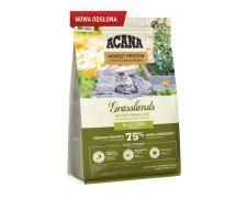 Acana Grasslands Cat bezzbożowa kompozycja smaków dla niejadków i wybrednych smakoszy