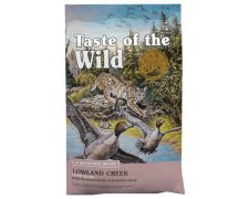 Taste of the Wild Lowland Creek Feline z przepiórką i kaczką 2kg