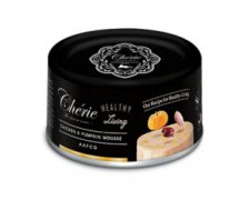 Cherie Healthy Living Series delikatny mus z kurczaka z dynią dla kota 80g