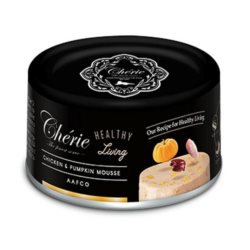 Cherie Healthy Living Series delikatny mus z kurczaka z dynią dla kota 80g