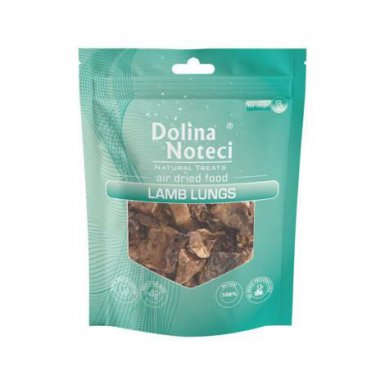 Dolina Noteci Natural Treats płuca jagnięce dla psa 70g