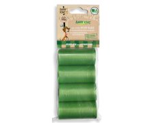 Barry King biodegradowalne woreczki na psie odchody zielone