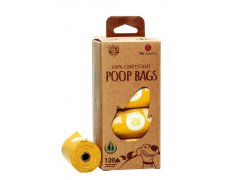 Pet Suplies Poob Bags Compostable kompostowalne worki na odchody 8 x 15szt.