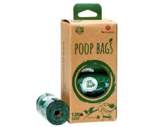 Poob Bags Biodegradowalne worki na odchody 8x15szt.