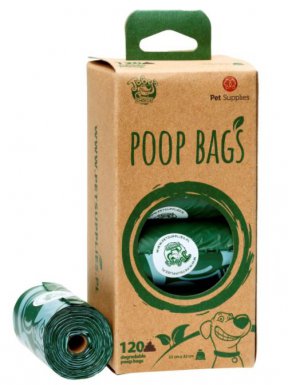 Poob Bags Biodegradowalne worki na odchody 8x15szt.