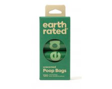 Earth Rated Poopbags rolki uzupełniające eco-friendly do zestawu do zbierania odchodów 8x15szt.