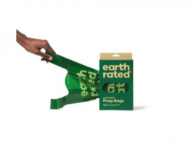 Earth Rated Poopbags reklamówki z uszami eco-friendly 120szt.