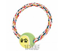 Trixie Ringo z piłką