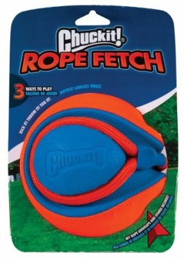Chuckit! Rope Fetch 3 opcje zabawy 14cm 