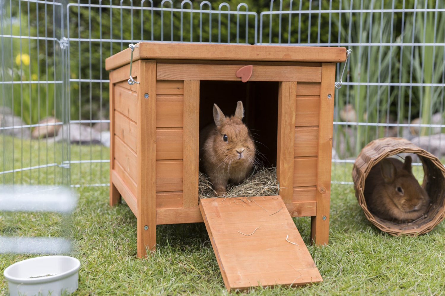 Trixie Natura domek dla królików 42x43x51cm