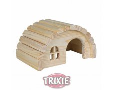 Trixie Holzhaus drewniany domek dla świnki morskiej