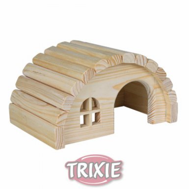 Trixie Holzhaus drewniany domek dla świnki morskiej