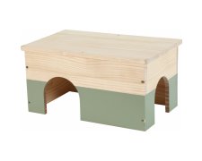 Zolux Neolife drewniany domek dla królika 40x25x20cm