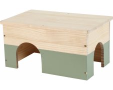 Zolux Neolife drewniany domek dla królika 40x25x20cm