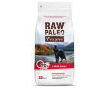 Raw Paleo Adult Large Size Monoprotein Beef karma na bazie białka z wołowiny dla psów duzych ras