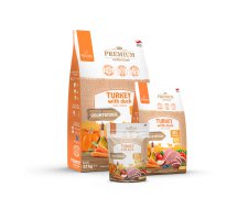 Pokusa Premium Selection bezzbożowa karma dla psów ras dużych z indykiem i kaczką