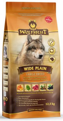 Wolfsblut Dog Wide Plain Large Breed konina i bataty karma dla dorosłych dużych ras
