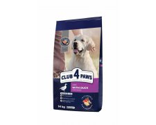 Club4Paws Premium Adult Large Breed sucha karma z kaczką dla dorosłych psów dużych ras 14kg