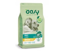 Oasy Lifestage adult large breed sucha karma dla dorosłych psów dużych ras z kurczakiem