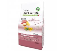 Unica Natura Unico Maxi Duck sucha karma z kaczką dla dużych psów w każdym wieku 