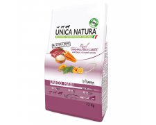 Unica Natura Unico Maxi Wild Boar sucha karma z dzikiem dla dużych psów w każdym wieku 