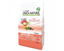 Unica Natura Unico Maxi Lamb sucha karma z jagnięciną dla dużych psów w każdym wieku 