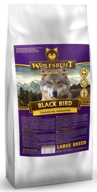 Wolfsblut Dog Black Bird Adult Large indyk i bataty biologicznie odpowiednia hipoalergiczna karma 12,5kg