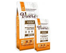 Vivere Maxi Adult Buffalo 12kg Karma Monobiałkowa z Bawołem dla dużych ras 12 + 3kg