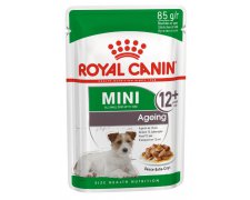 Royal Canin Mini Ageing 12 + dla dorosłych psów małych ras powyżej 12 roku życia saszetka 85g