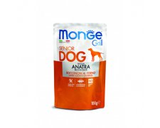 Monge Dog Grill Senior - Grillowana karma dla starszych psów kaczka 100g
