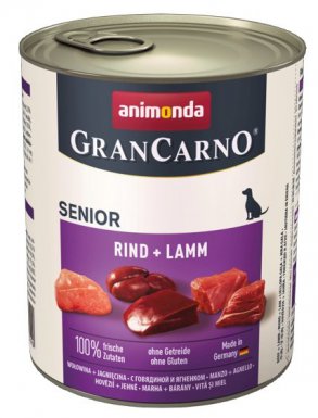 Animonda Grancarno Senior puszka 800g