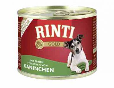 Rinti Gold Senior puszka kawałki 185g