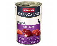 Animonda Grancarno Senior puszka 400g różne smaki