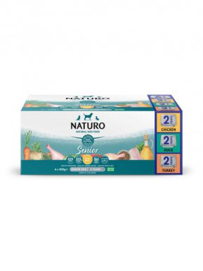 Naturo Variety Pack Senior tacka 6x400g