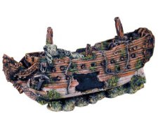Zolux dekoracja wrak statku 30x8x14cm