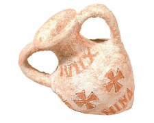 Zolux dekoracja fragment amfory Nina 10x8x9cm