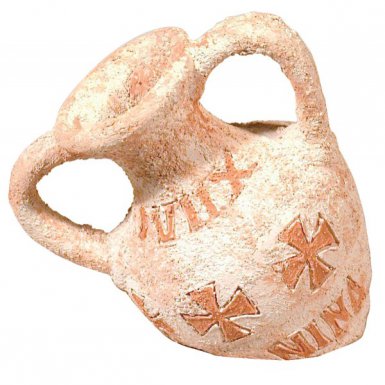 Zolux dekoracja fragment amfory Nina 10x8x9cm