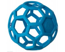 JW-Pet HOL-EE ROLLER wielofunkcyjna, ażurowa piłka o dużej wytrzymałości S 8,7cm