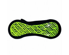 Nerf Dog Force Grip Barbell Zabawka dla psa do przeciągania z paskiem 16x6cm
