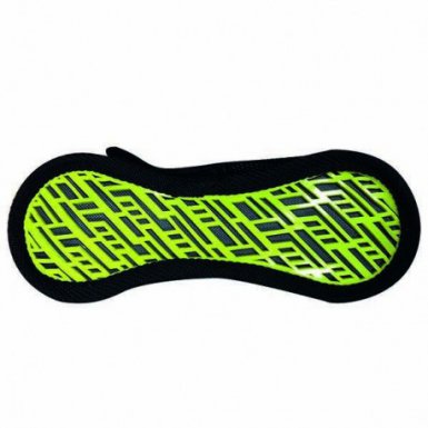 Nerf Dog Force Grip Barbell Zabawka dla psa do przeciągania z paskiem 16x6cm
